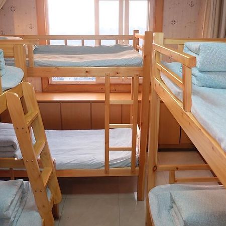 Liusu Hostel Jinling Branch Nanking Exterior foto