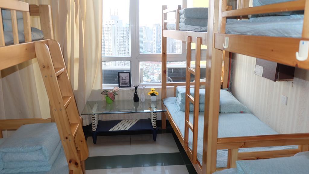 Liusu Hostel Jinling Branch Nanking Exterior foto