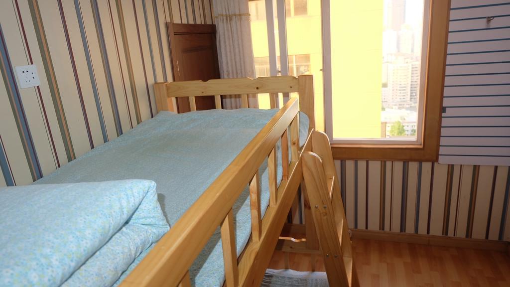 Liusu Hostel Jinling Branch Nanking Exterior foto