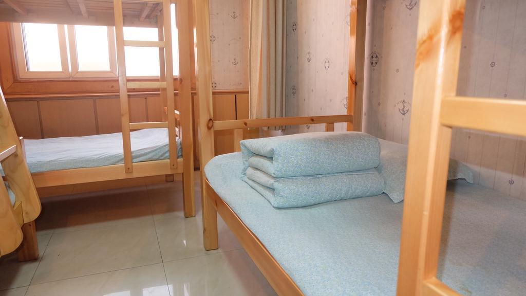 Liusu Hostel Jinling Branch Nanking Exterior foto