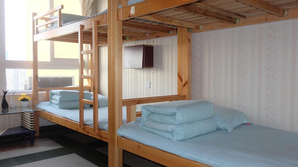 Liusu Hostel Jinling Branch Nanking Exterior foto