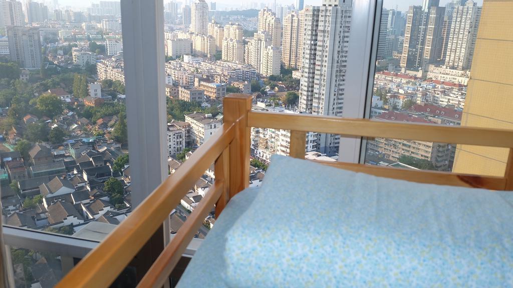 Liusu Hostel Jinling Branch Nanking Exterior foto
