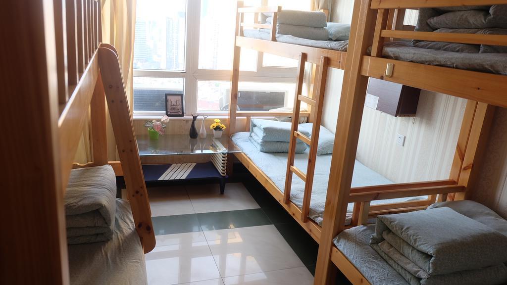 Liusu Hostel Jinling Branch Nanking Exterior foto