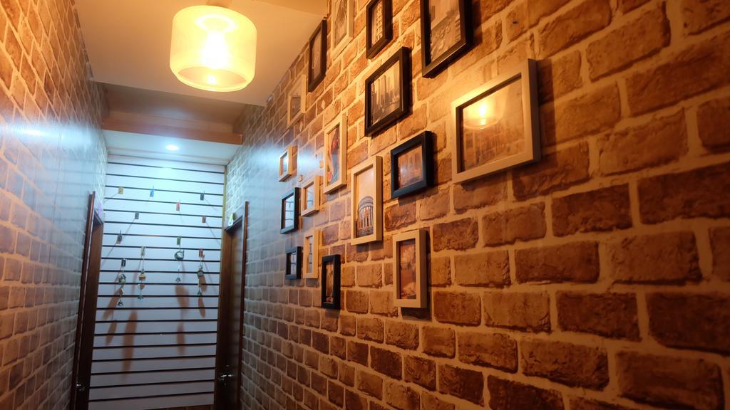 Liusu Hostel Jinling Branch Nanking Exterior foto