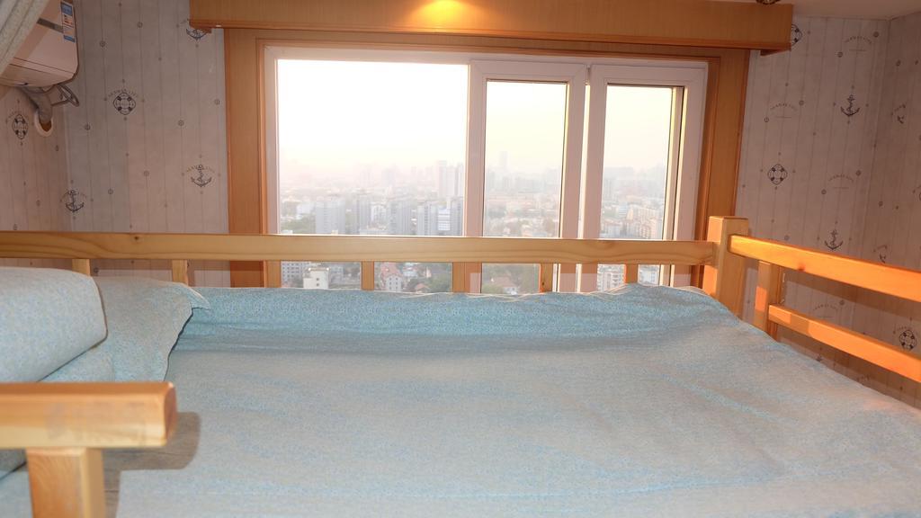 Liusu Hostel Jinling Branch Nanking Exterior foto