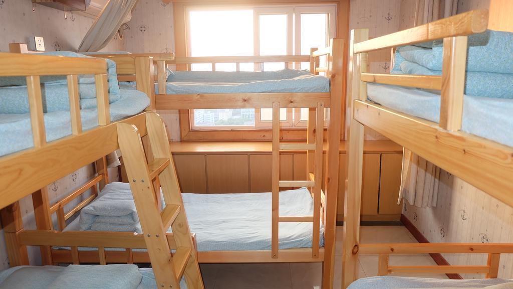 Liusu Hostel Jinling Branch Nanking Exterior foto