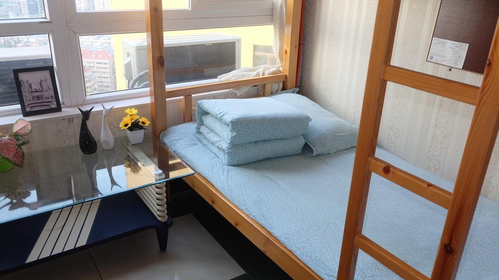 Liusu Hostel Jinling Branch Nanking Exterior foto