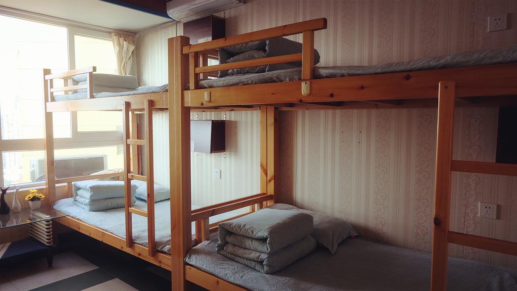 Liusu Hostel Jinling Branch Nanking Exterior foto