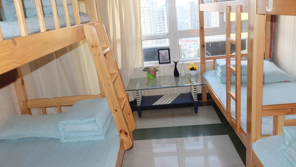 Liusu Hostel Jinling Branch Nanking Exterior foto